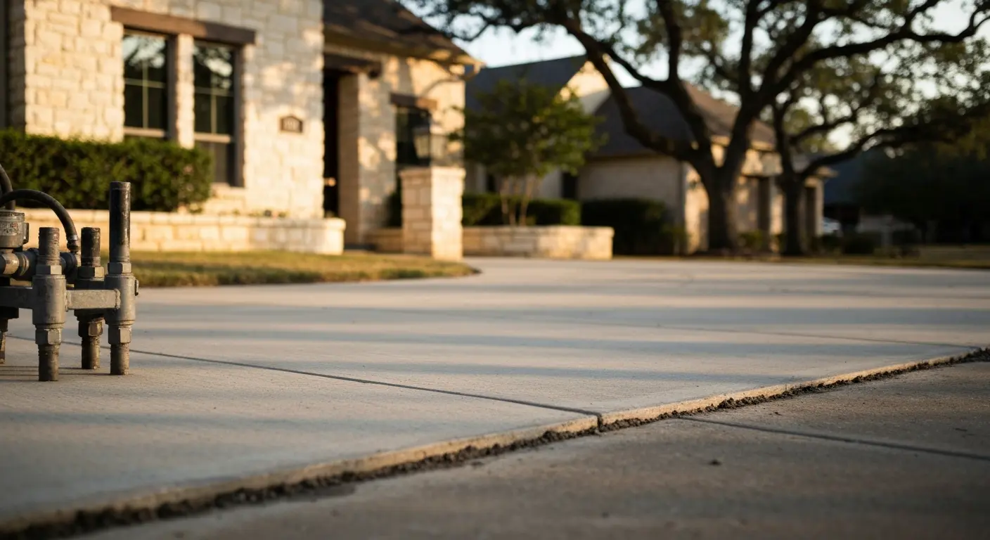 Concrete slab repair