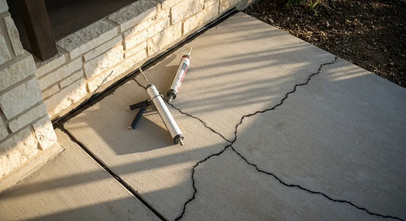 Crack sealing and repair