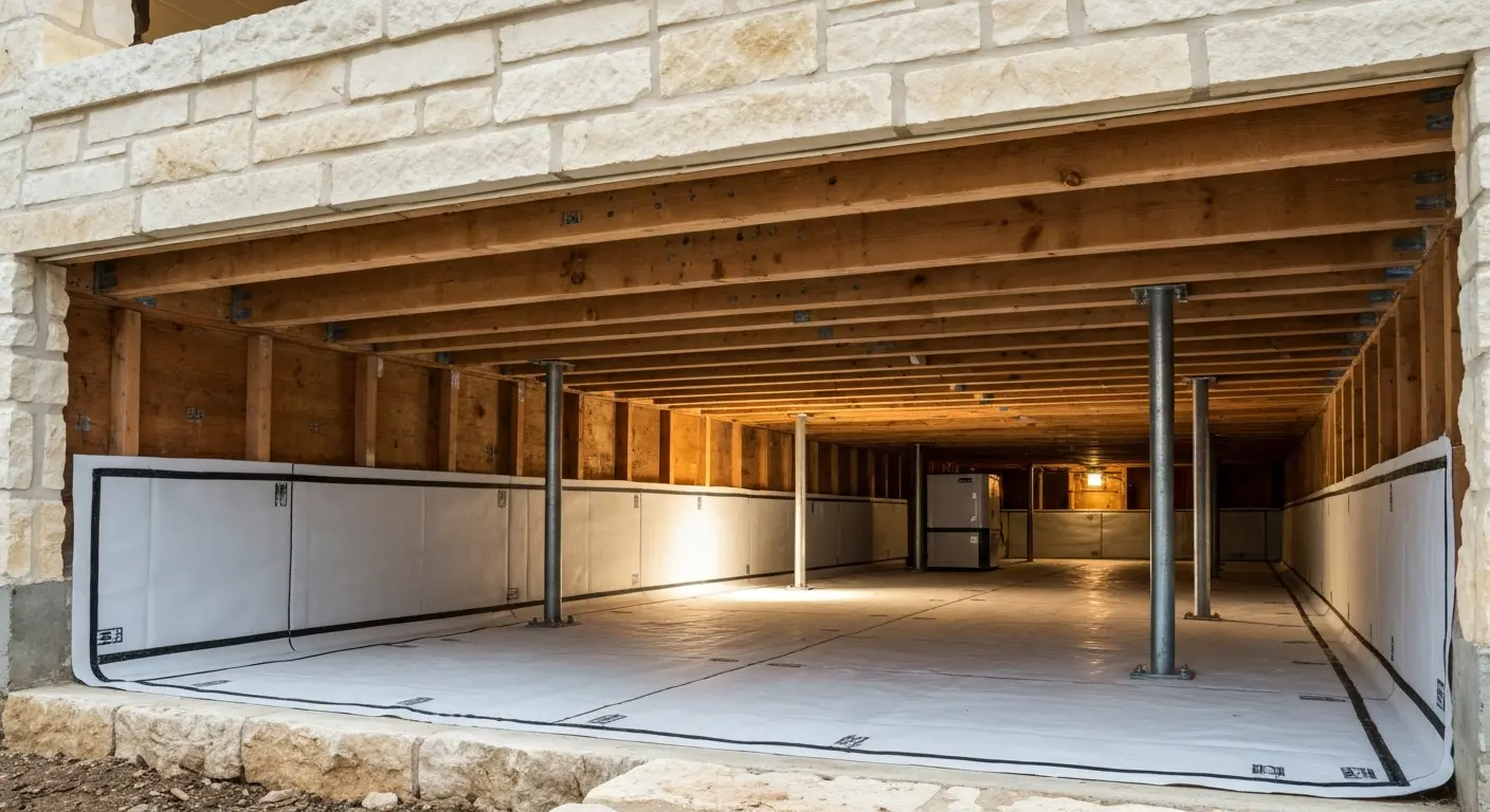 Crawlspace encapsulation