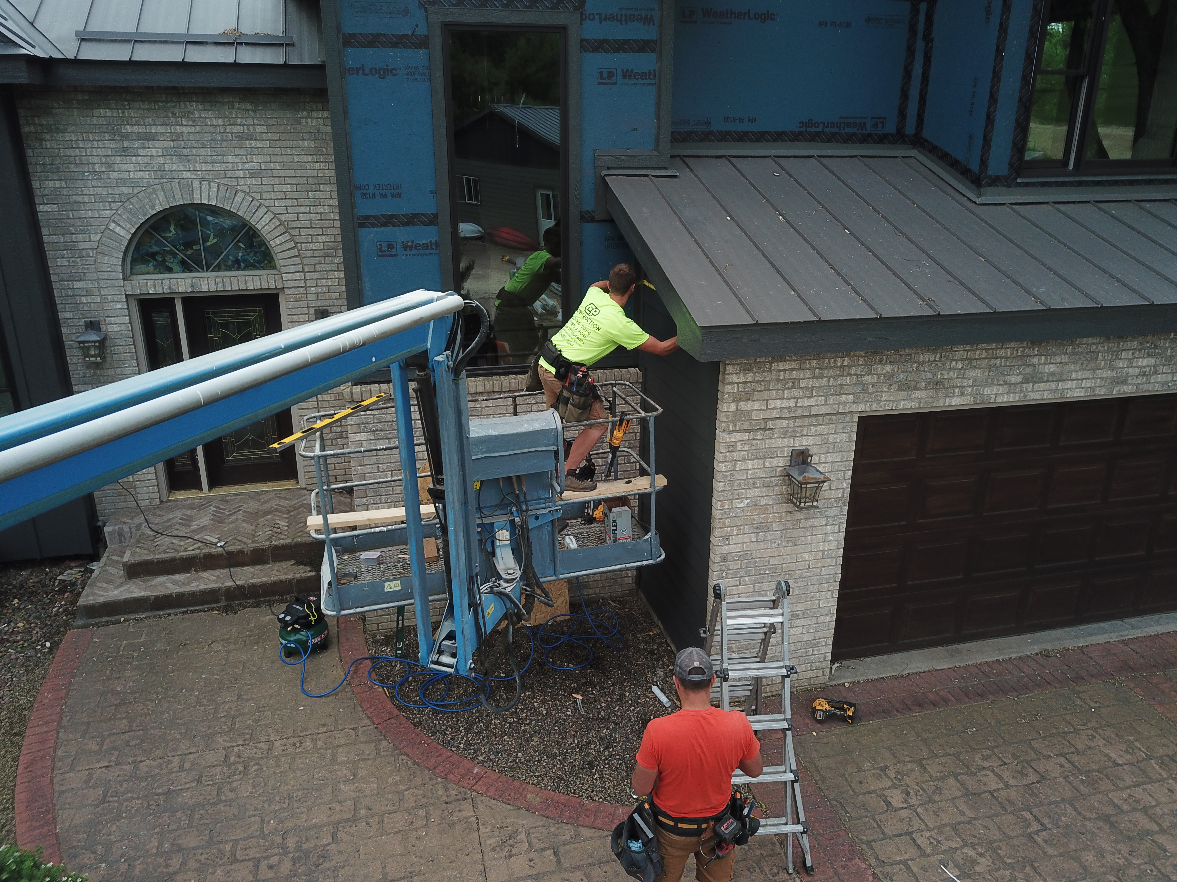 roof inspection