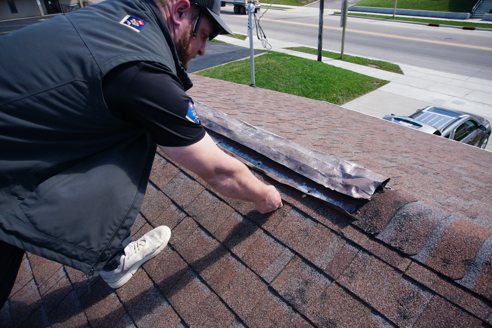hail damage roof hail damage roof