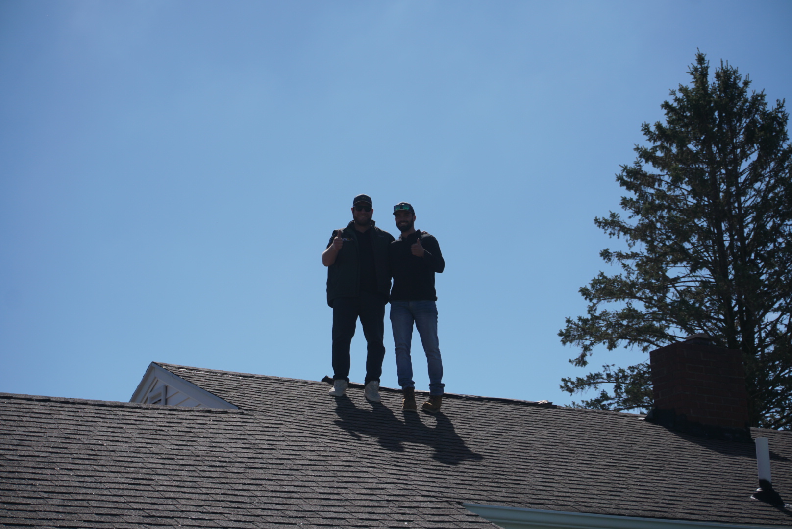 hail damage roof