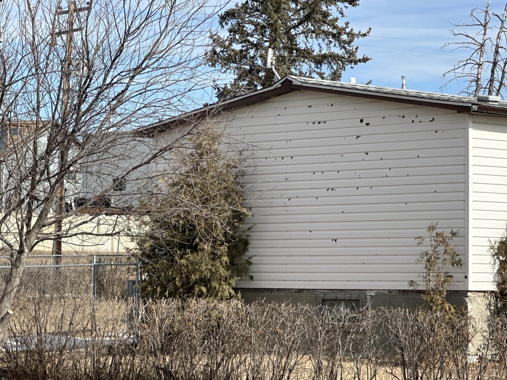 hail damage roof