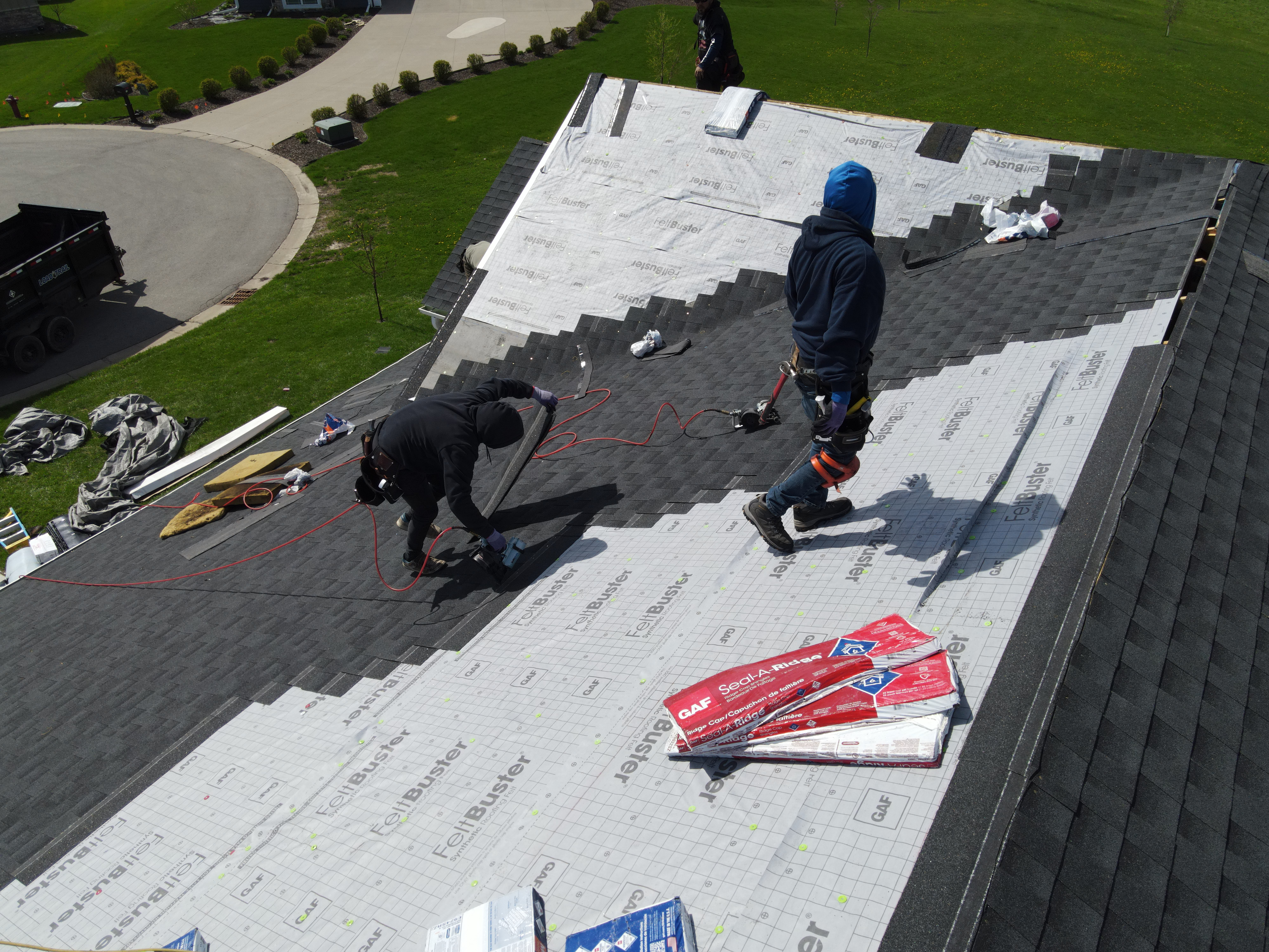 roof inspection