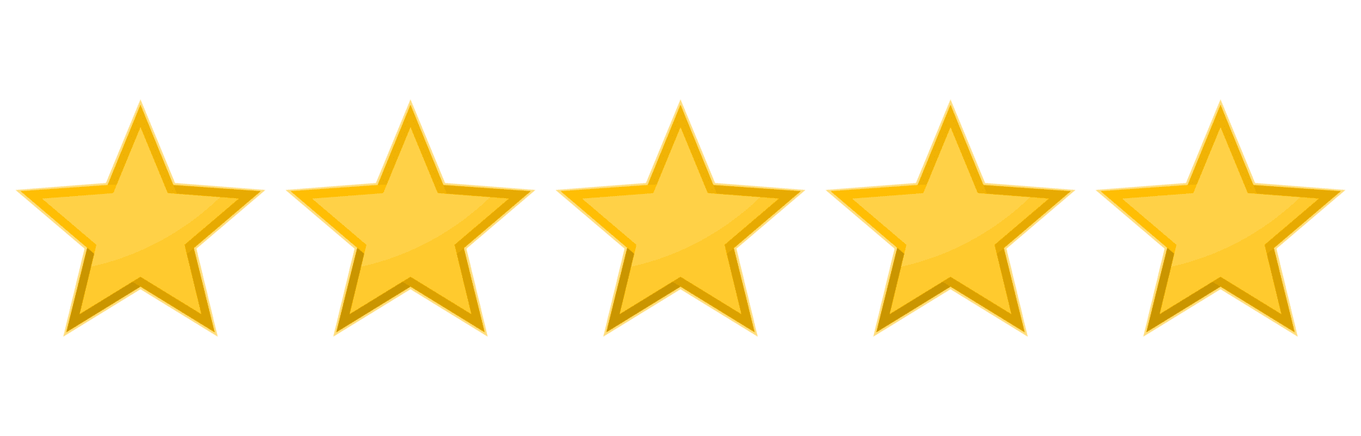 5 Star Rating