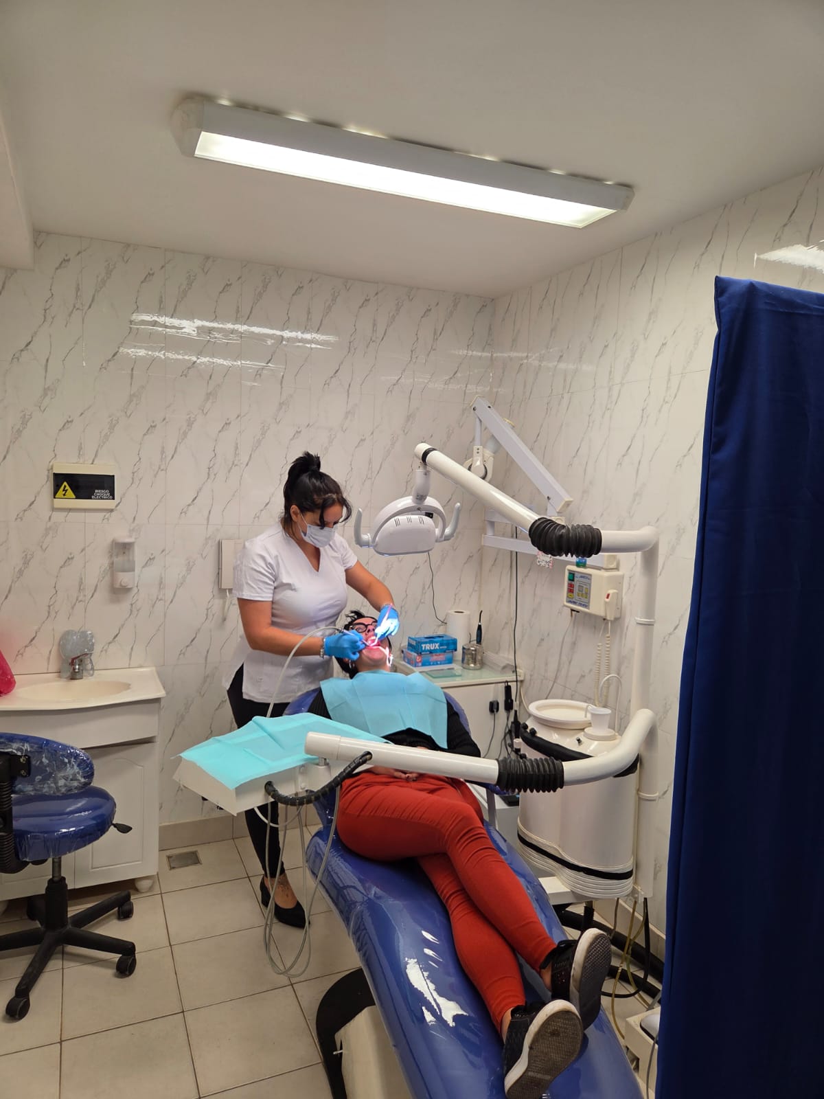 Consultorio odontológico de la Dra. Noelia Curra en Floresta