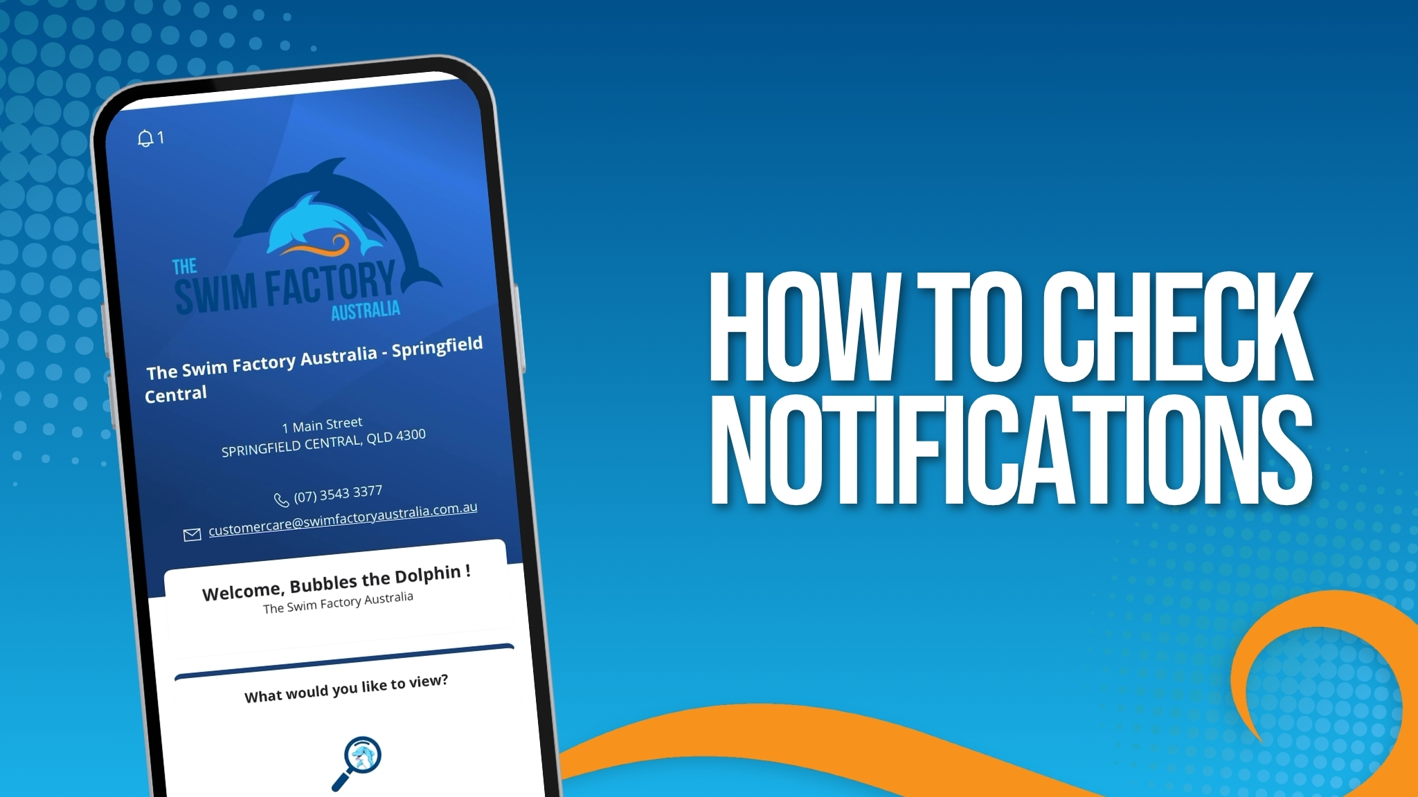 Check Notifications