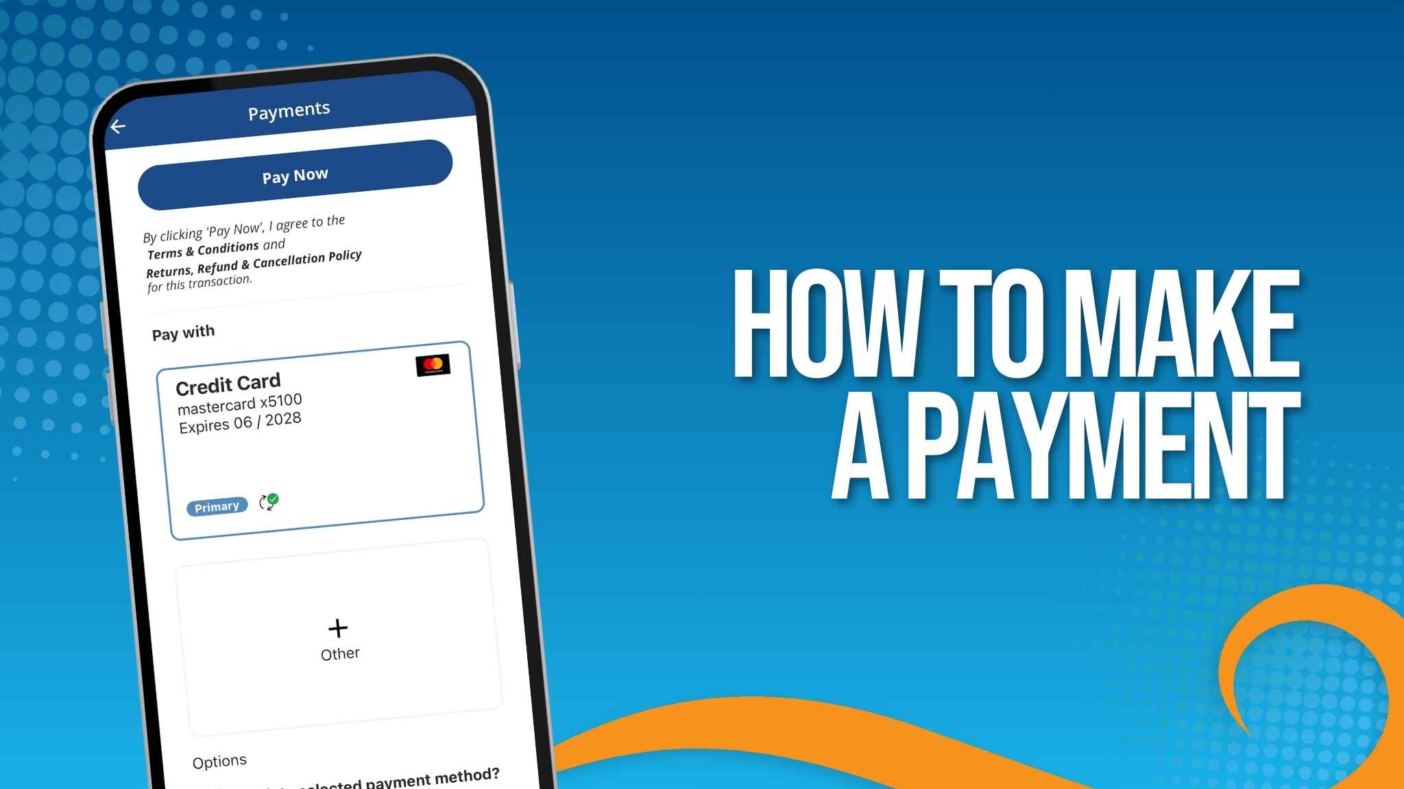 How to Make a Payment
