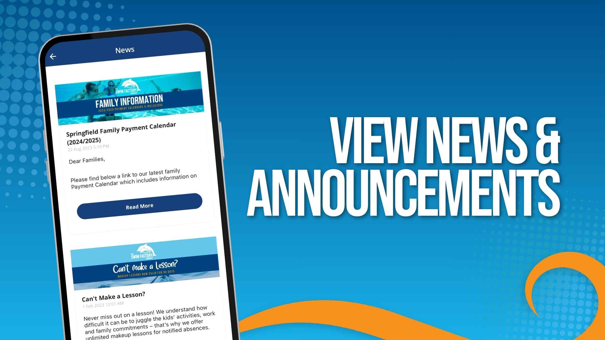 View Enrolments