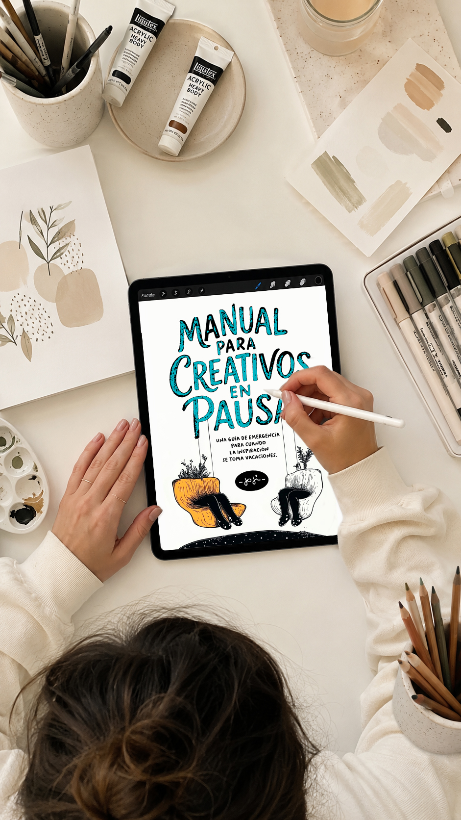 Manual en iPad