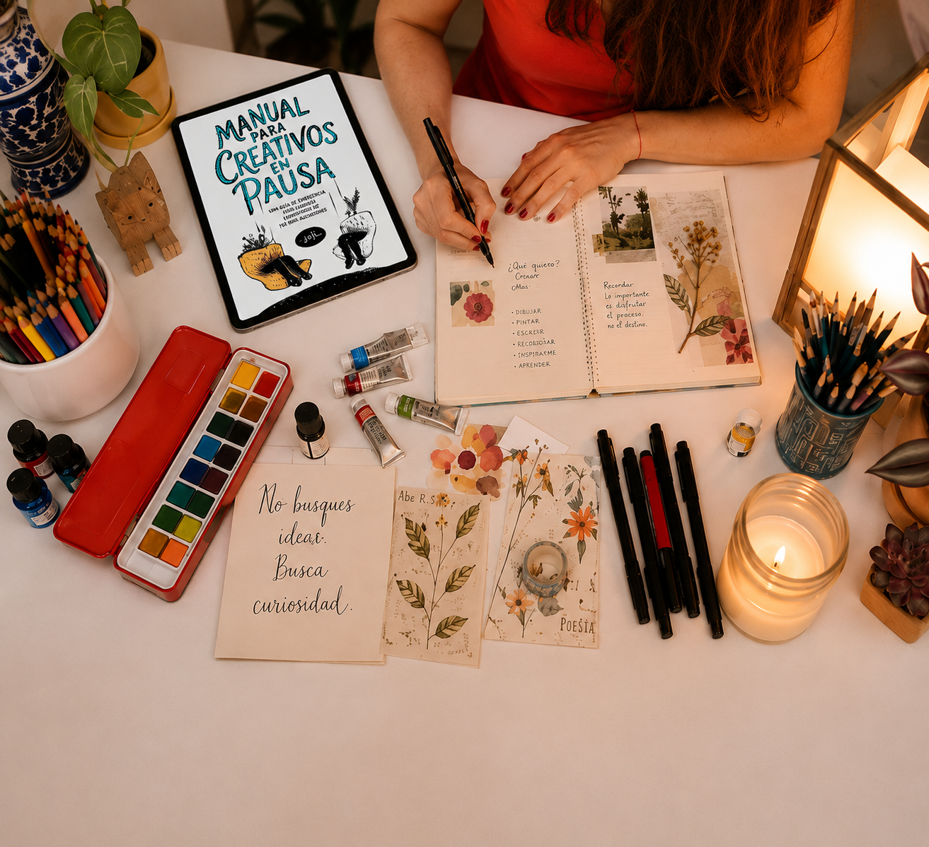 Mesa creativa