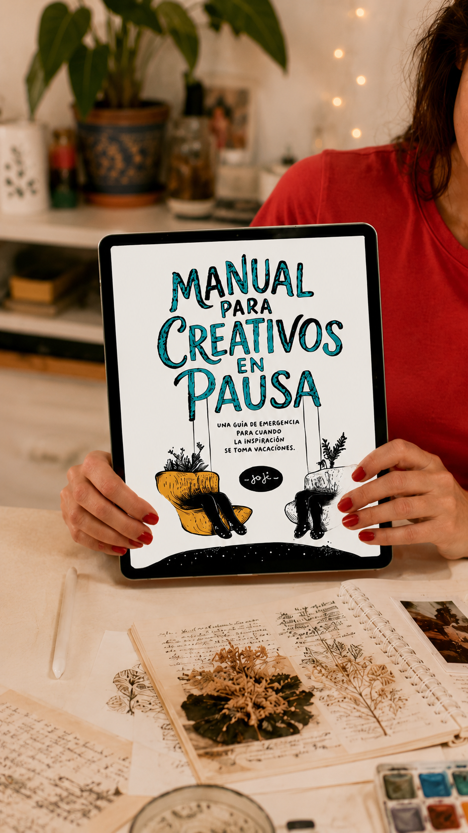 Manual para Creativos en Pausa
