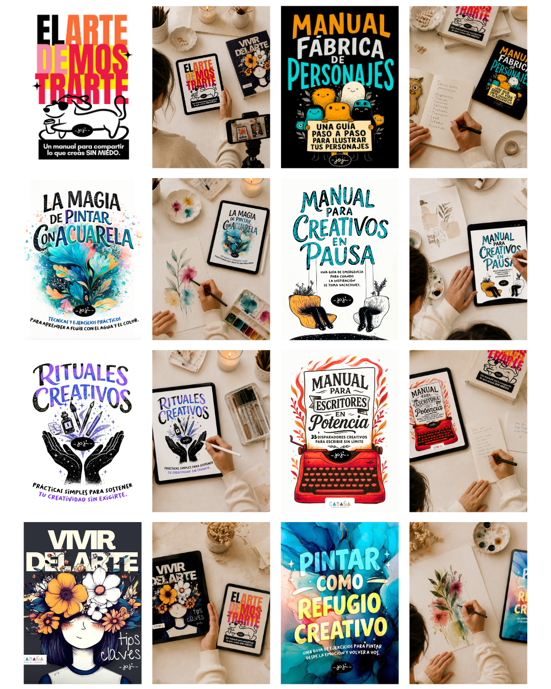 Kit creativo completo