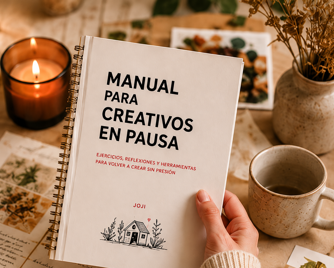 Manual para Creativos en Pausa