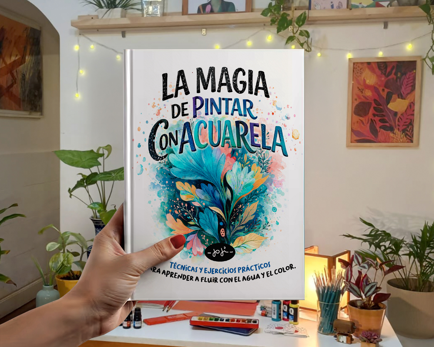 Manual La Magia de Pintar con Acuarela