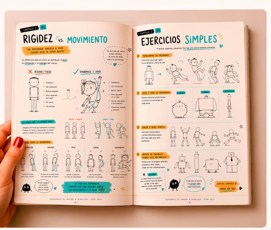 Manual abierto con ejercicios