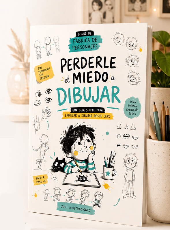 Manual Perderle el Miedo a Dibujar