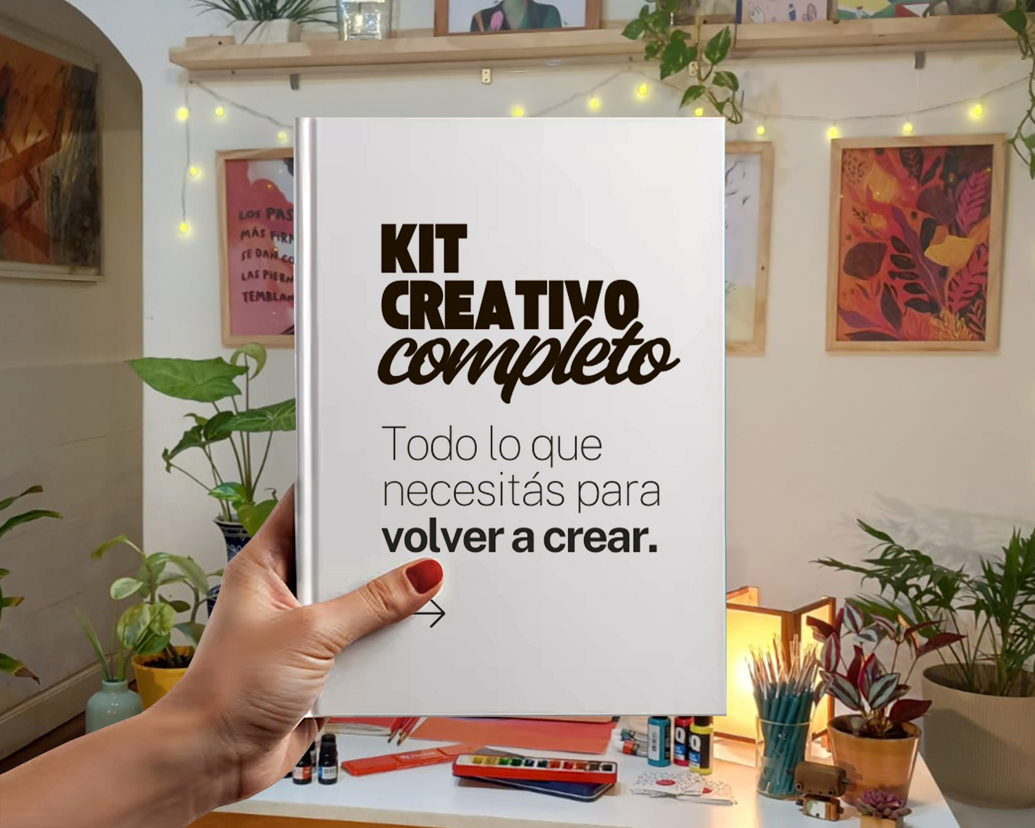 Kit creativo completo
