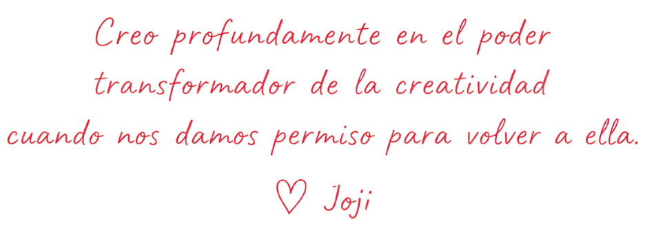 Mensaje de Joji