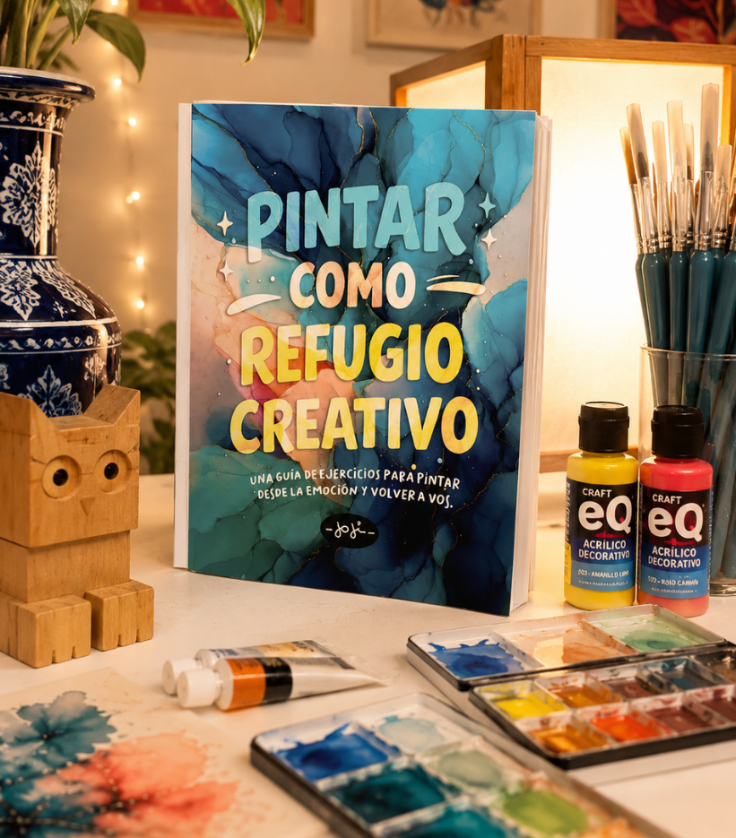 Pintar como Refugio Creativo