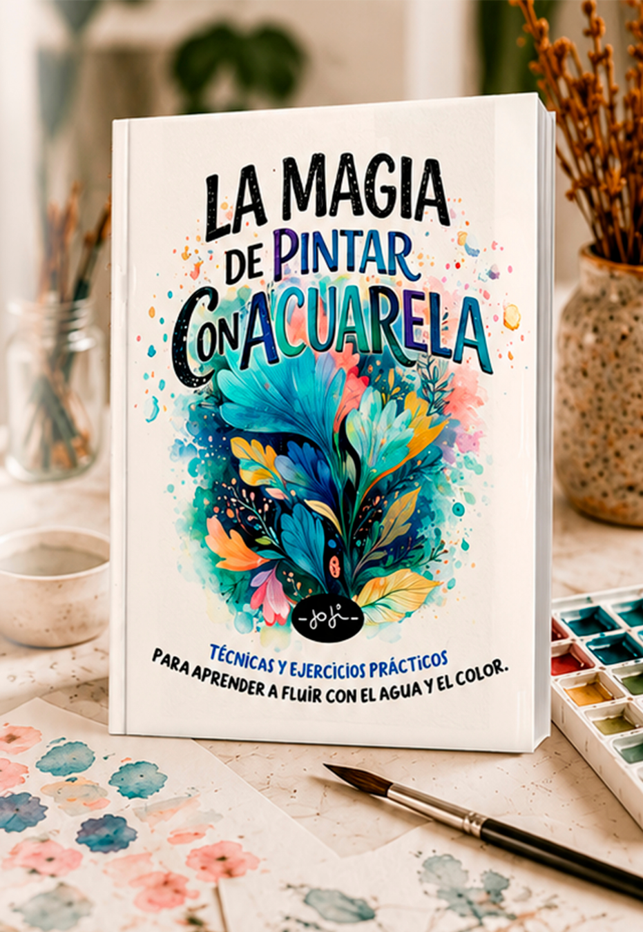 La Magia de Pintar con Acuarela