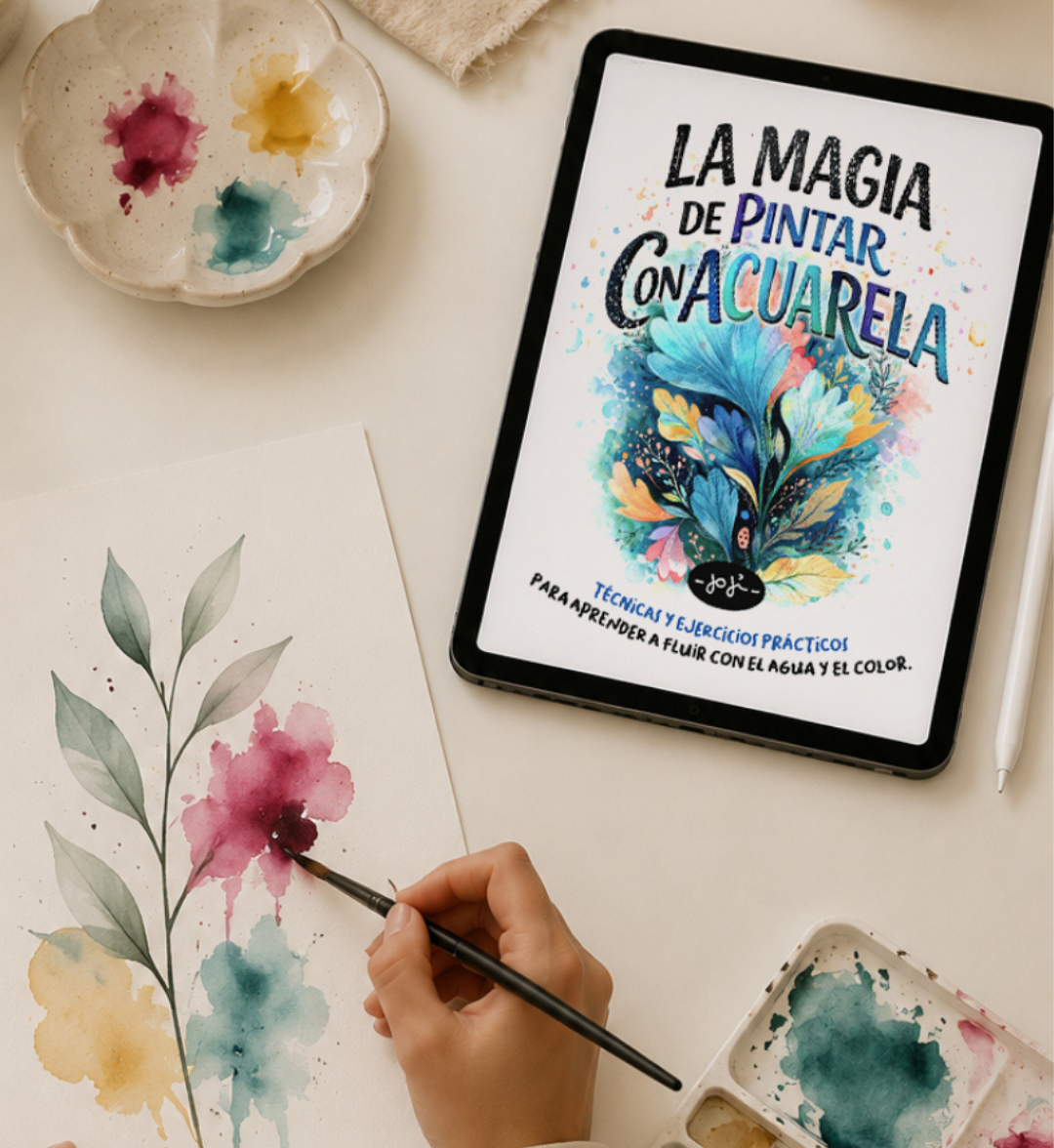 Manual La Magia de Pintar con Acuarela