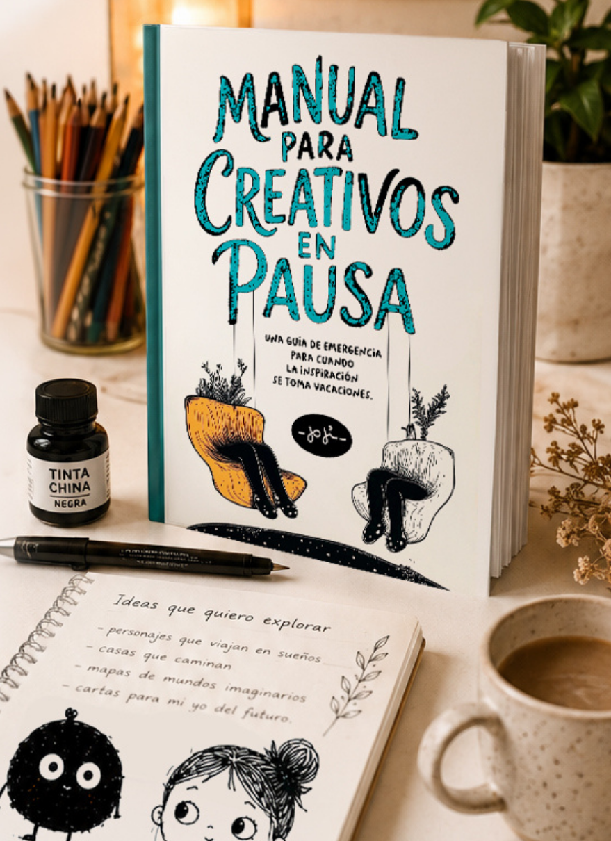 Manual para Creativos en Pausa