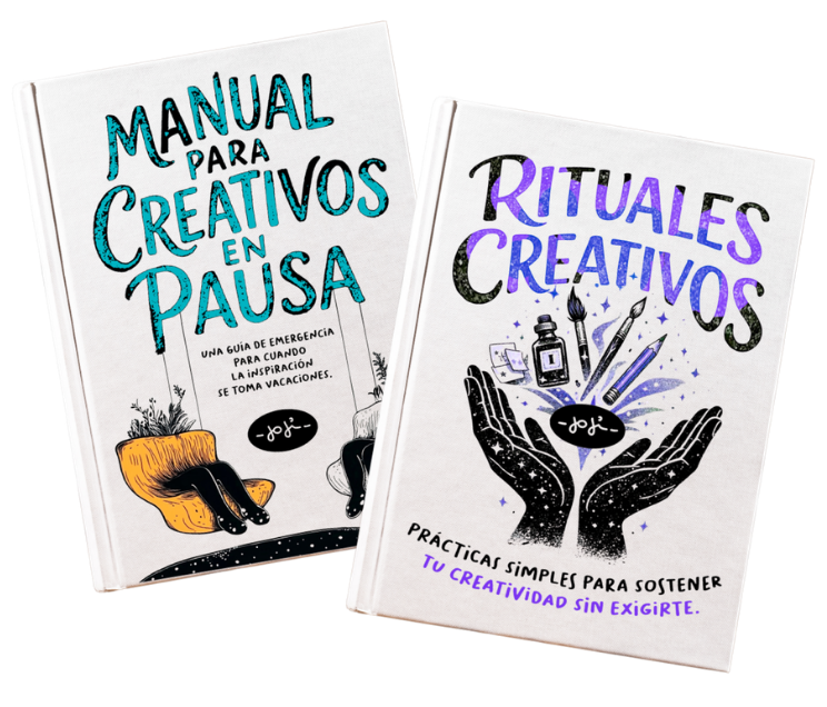 Manual para Creativos en Pausa y Rituales Creativos