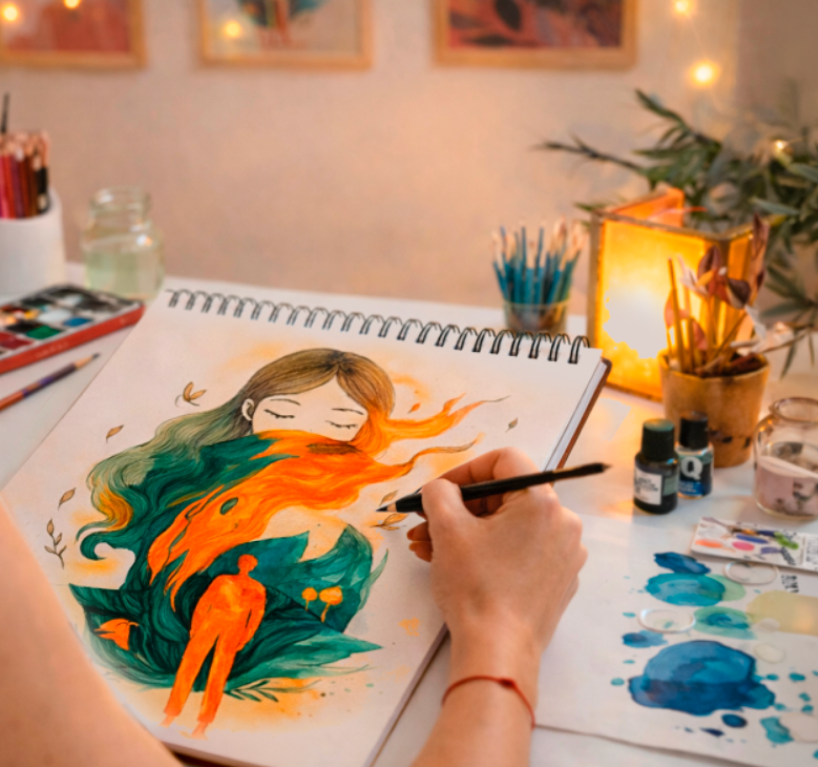 Manual para Creativos en Pausa