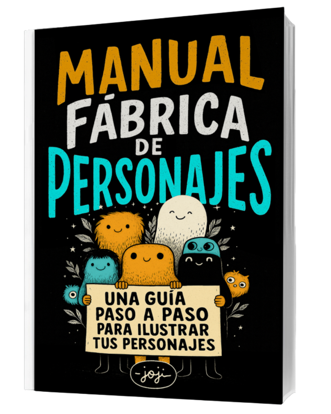 Manual fabrica de personajes