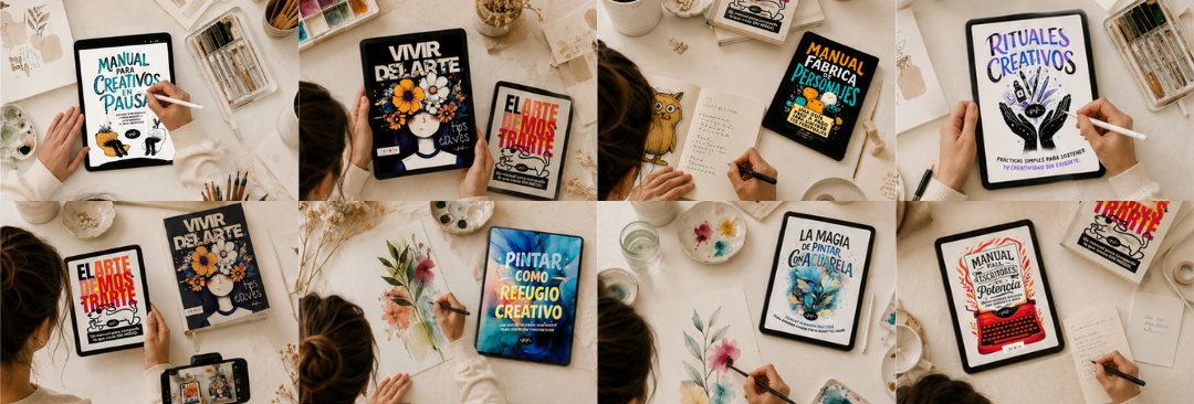 Kit Creativo Completo