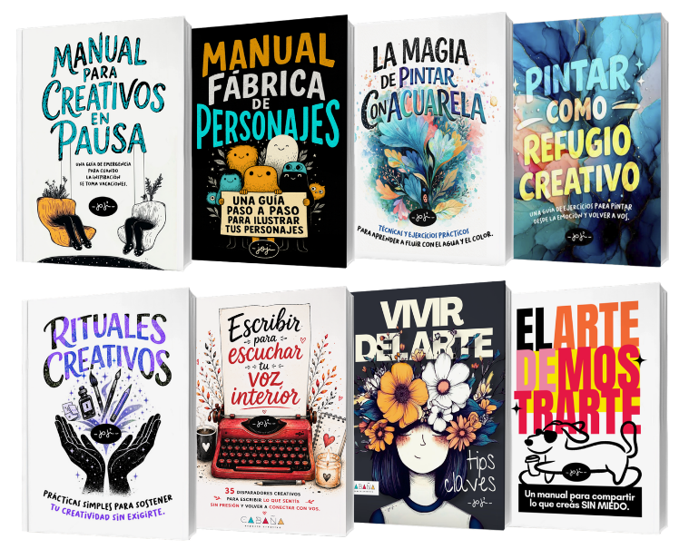 Kit Creativo Completo — 8 manuales