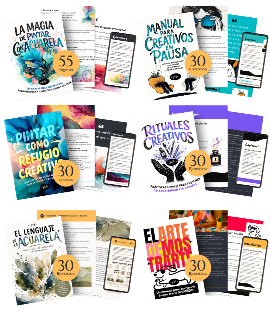Manuales del Kit Pintura Completo