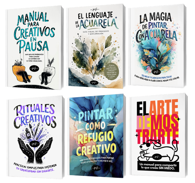 Kit Pintura Completo — 6 manuales