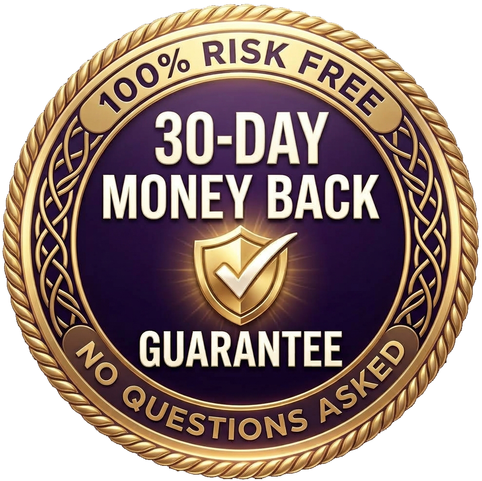 30-day money-back guarantee