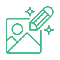 Image enhancement included icon