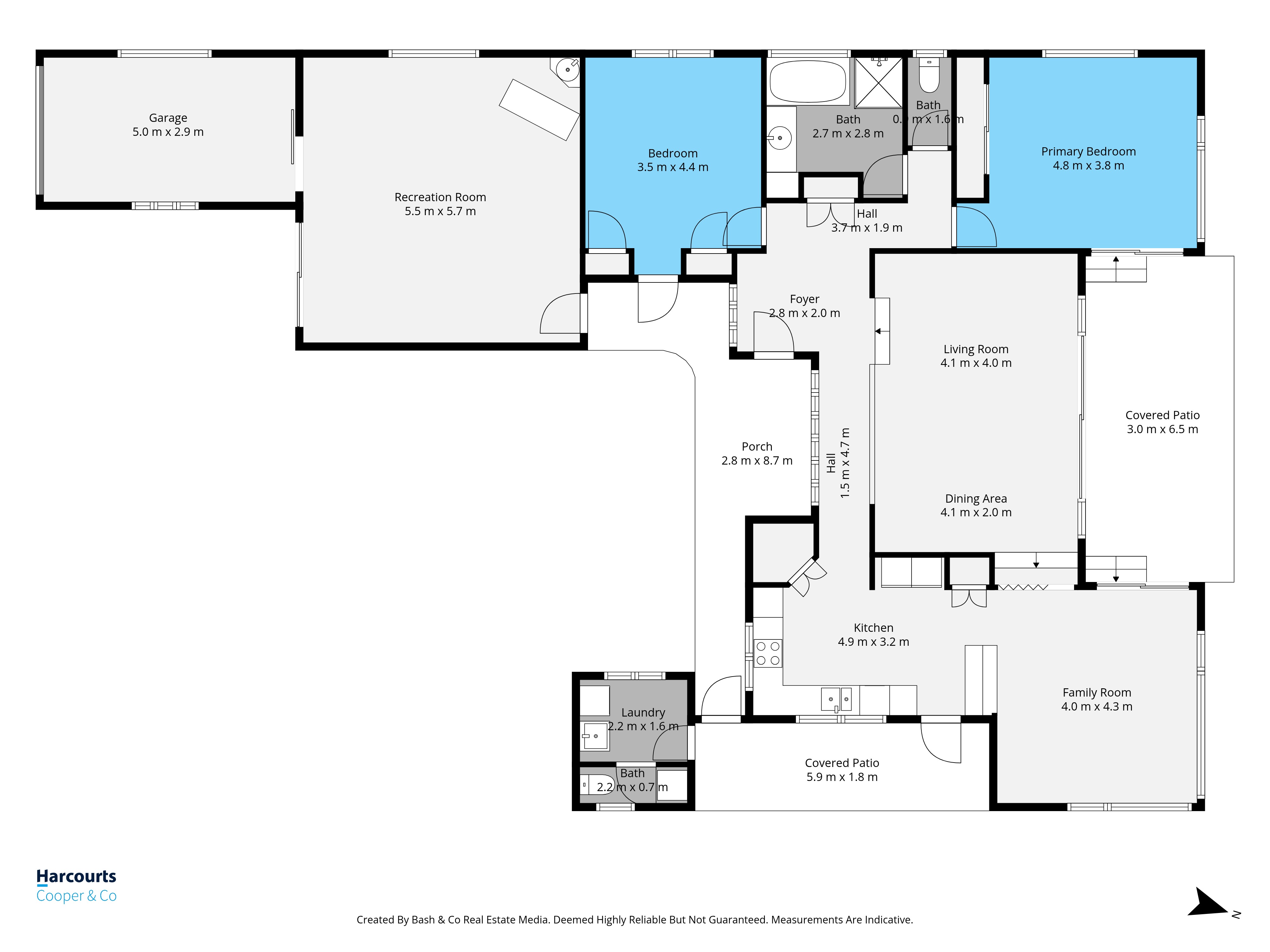 2D floor plan Red Beach Hibiscus Coast Auckland