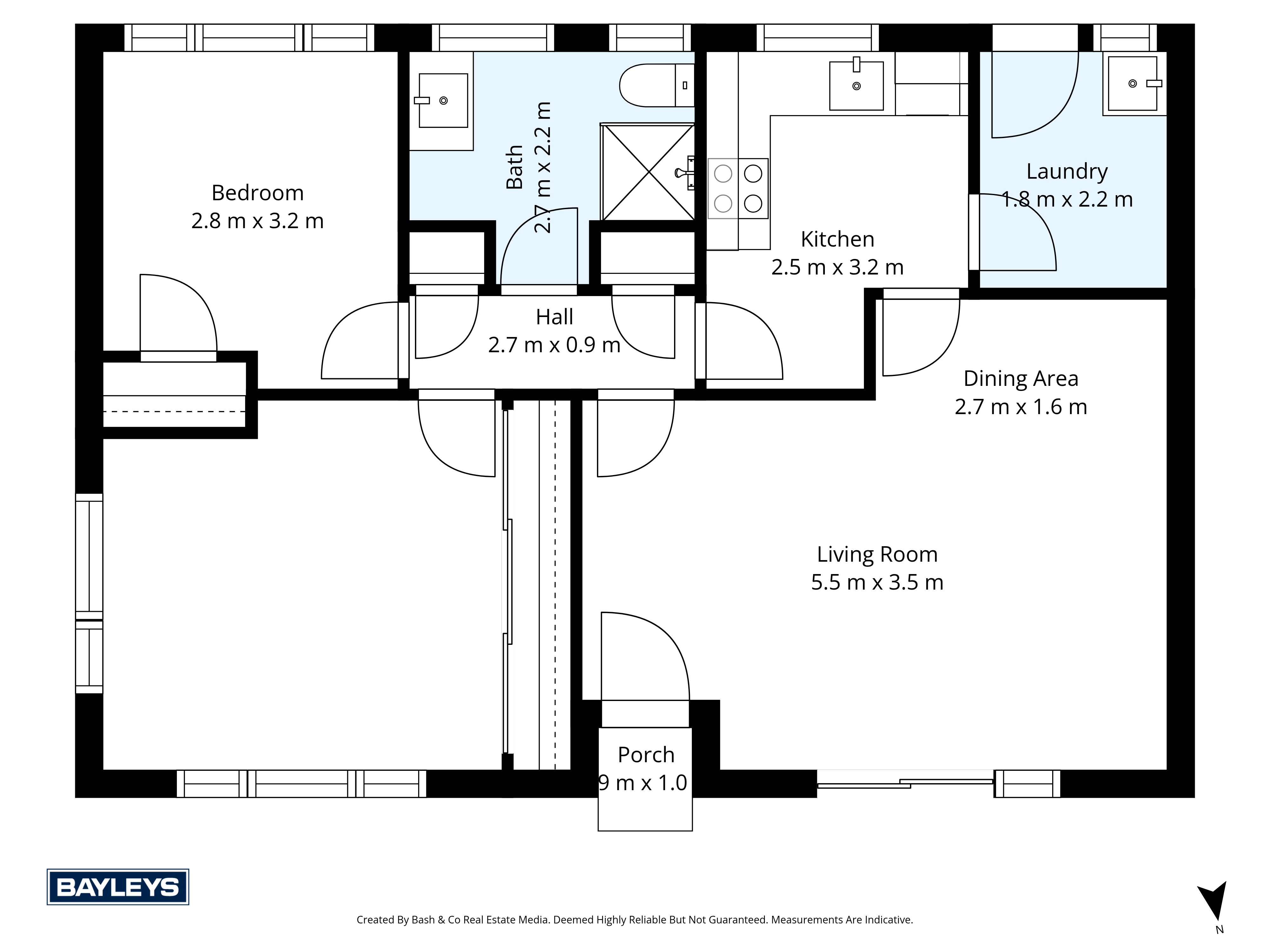 2D floor plan Sandringham Auckland Central