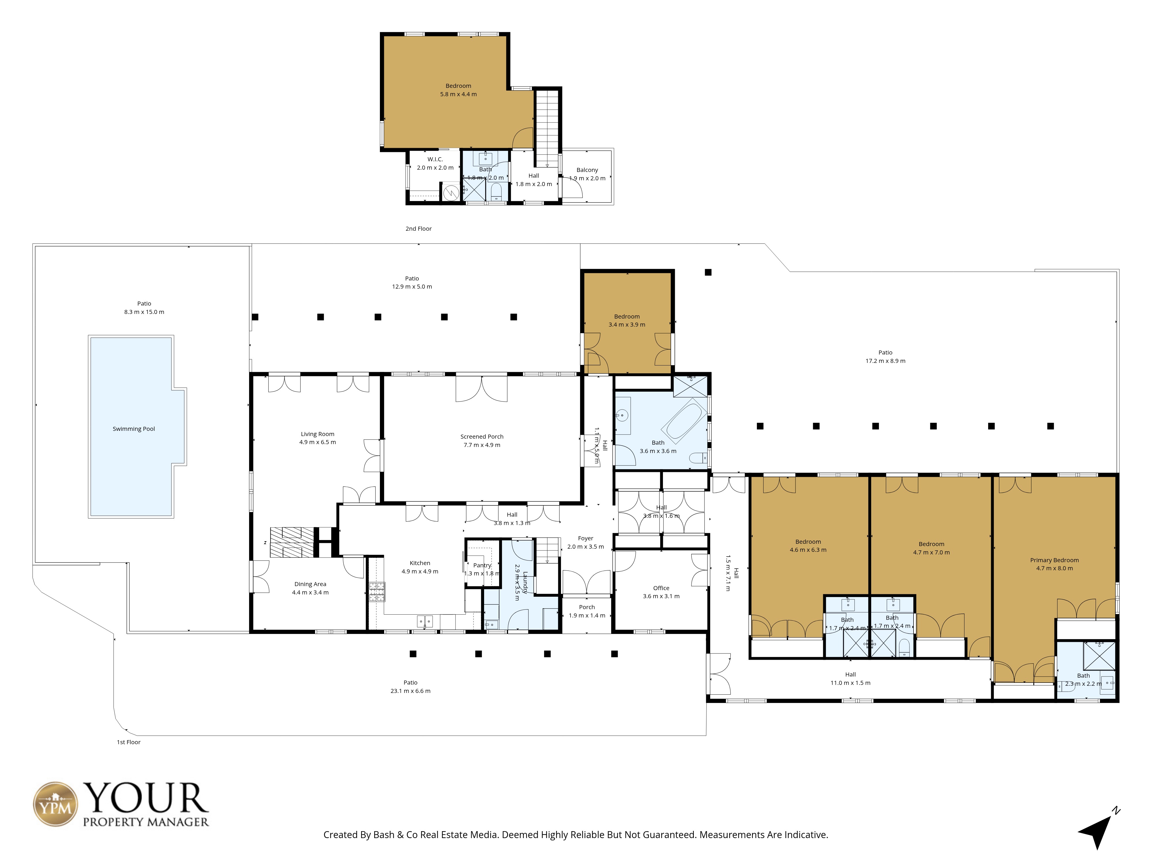 2D floor plan Dairy Flat North Shore Auckland