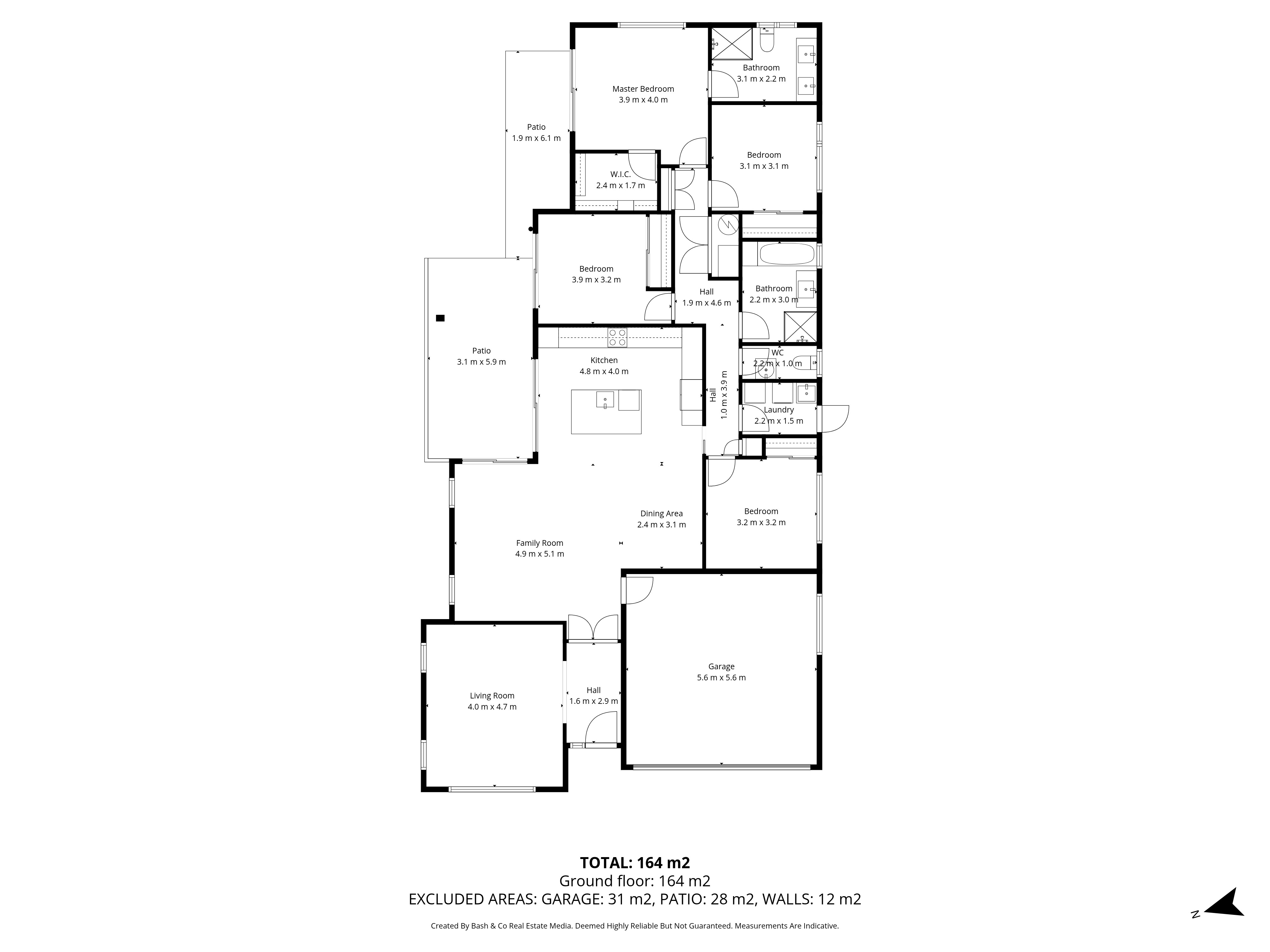 2D floor plan Beachlands East Auckland