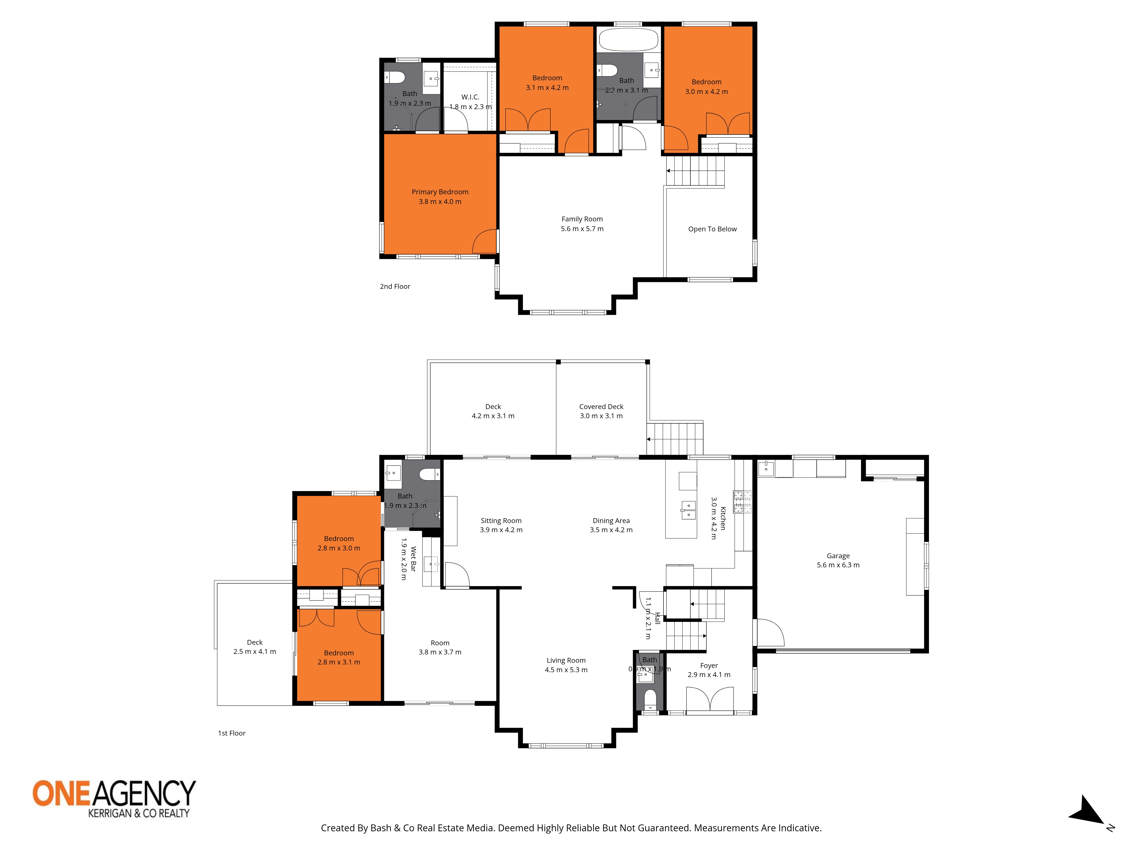 2D floor plan Fairview Heights North Shore Auckland