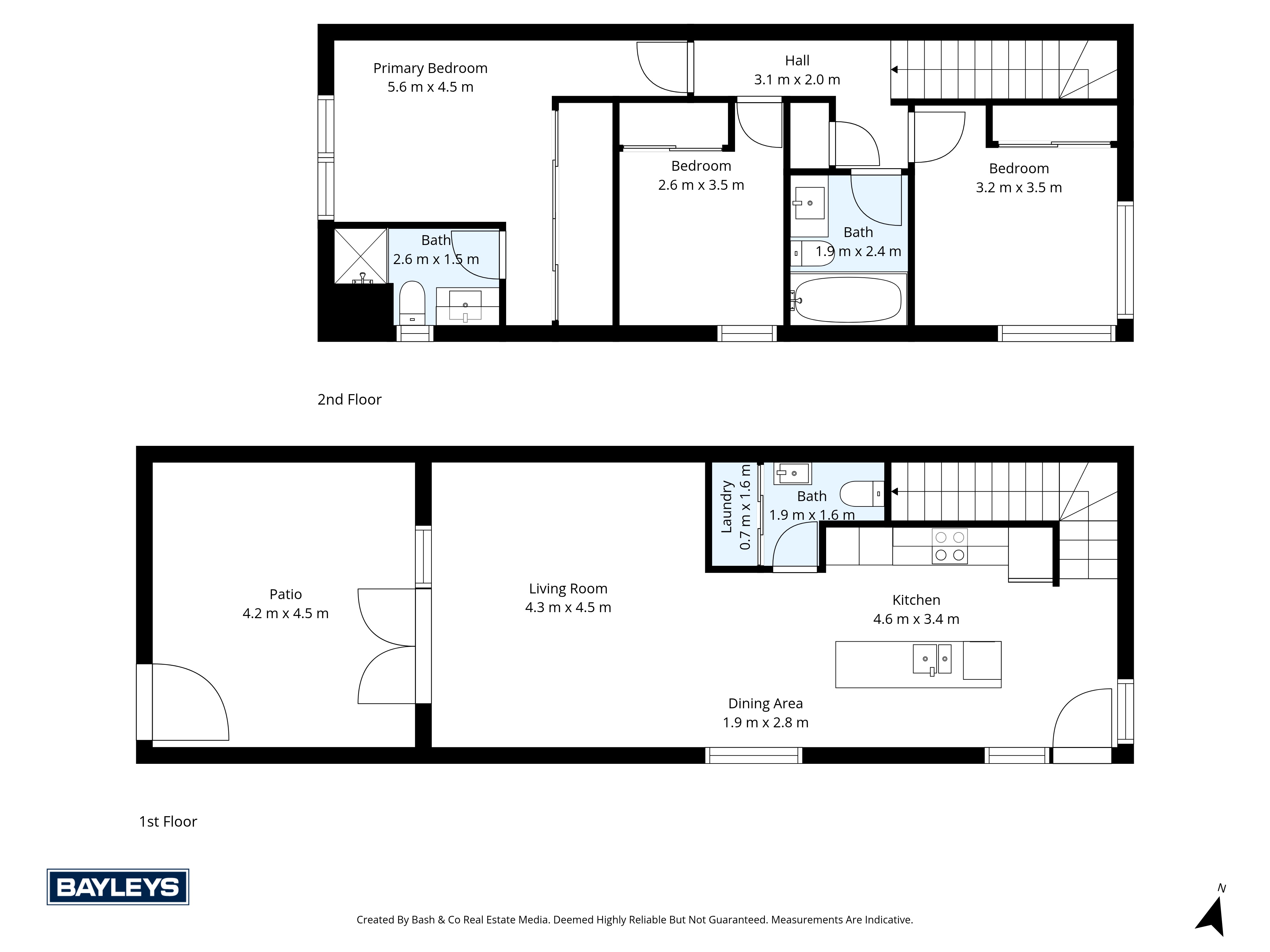 2D floor plan Mount Wellington East Auckland