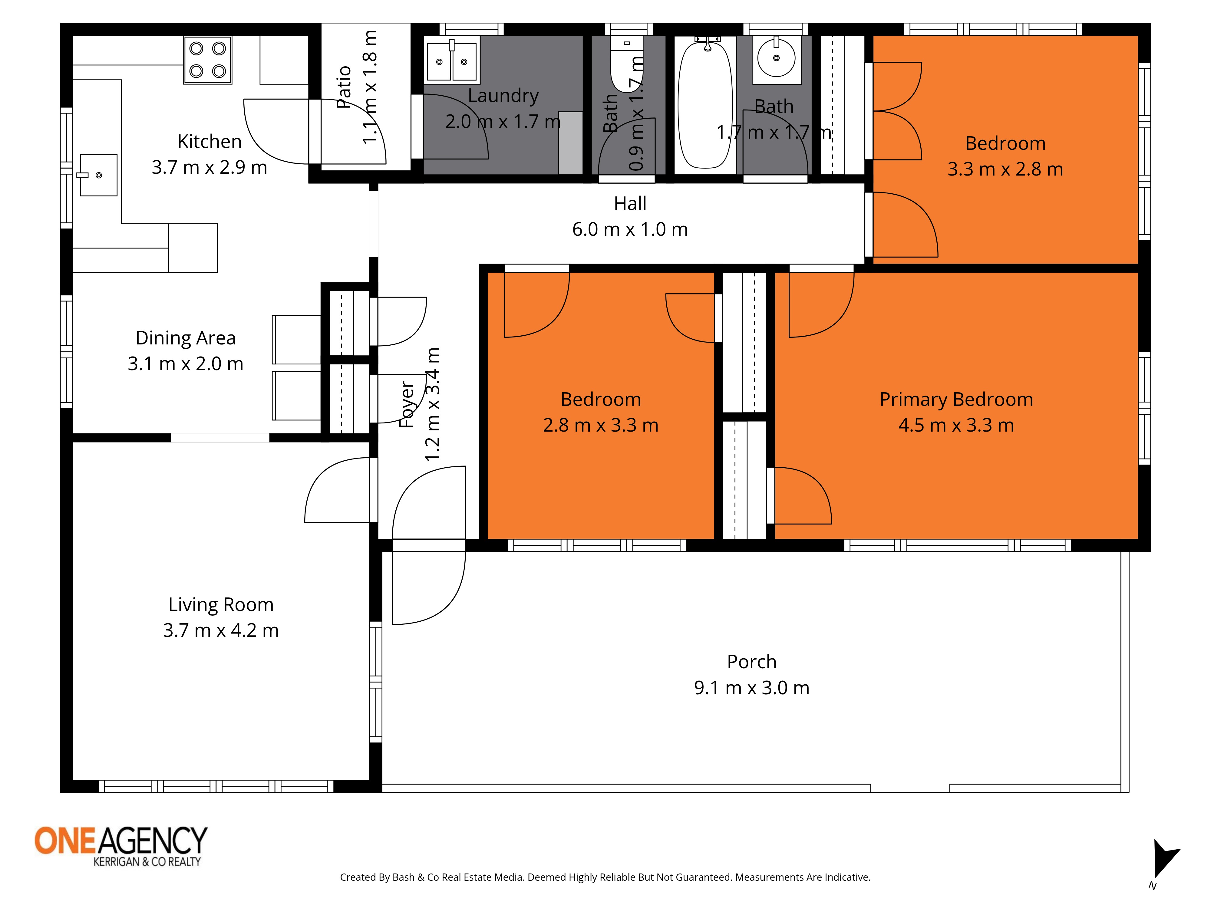 2D floor plan Māngere South Auckland