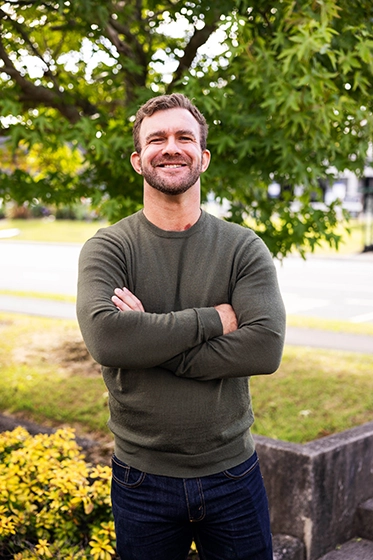 Business portrait Auckland