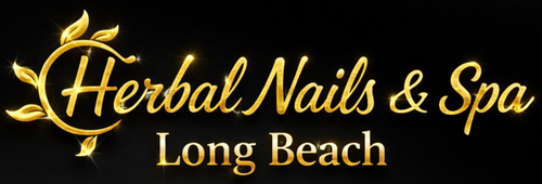 Herbal Nails and Spa Logo