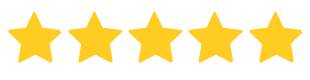 5 stars rating