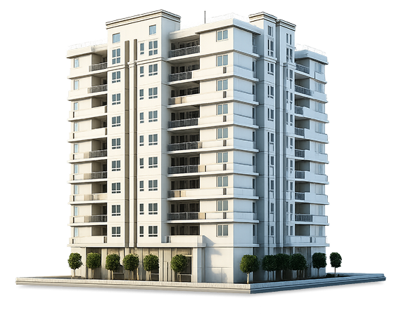 Multifamily apartment building