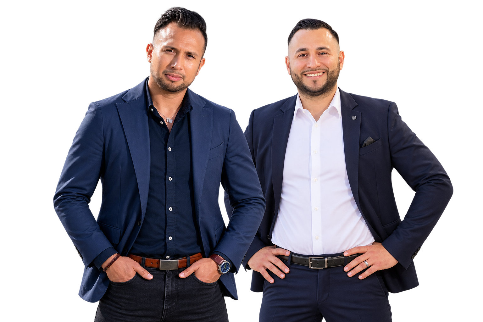 Jorge Contreras and Jaime O. Sanchez