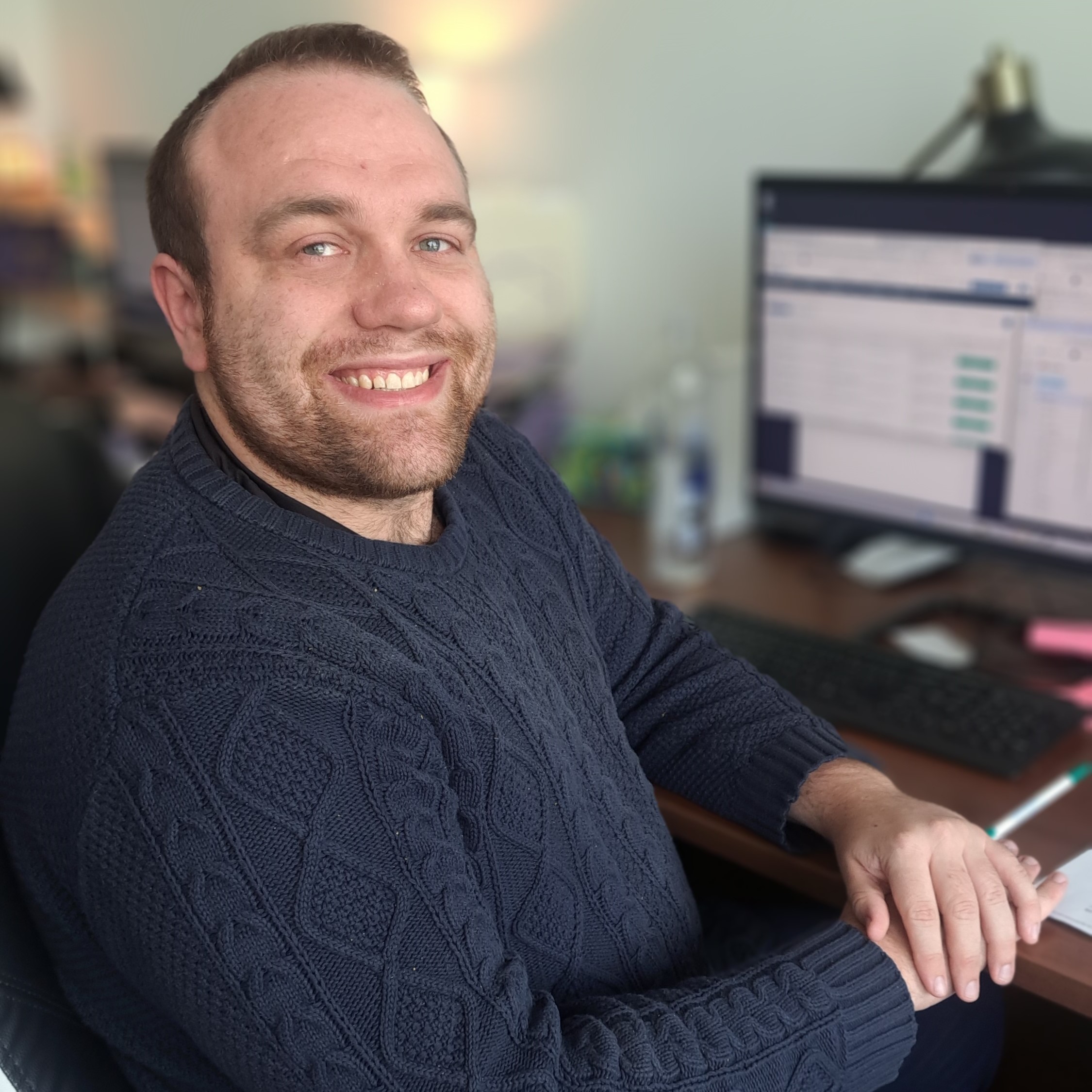 Daniel Albert Patient Services Coordinator
