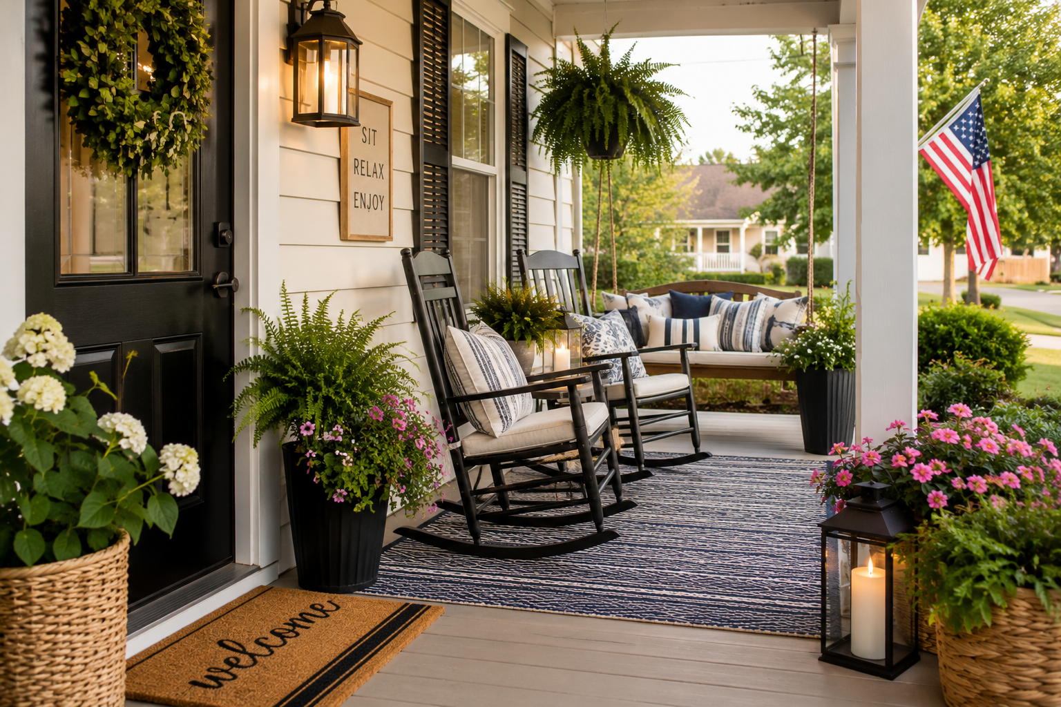 Outdoor Decorating Front Porch Outdoor Decorating Front Porch